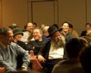 Our Chanukah Comedy Dinner, the adult-only event, was a jolly good time with laughs galore from Modi, good food, and great oldies.
