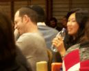 Our Chanukah Comedy Dinner, the adult-only event, was a jolly good time with laughs galore from Modi, good food, and great oldies.
