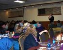Our Chanukah Comedy Dinner, the adult-only event, was a jolly good time with laughs galore from Modi, good food, and great oldies.

