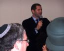 Our Chanukah Comedy Dinner, the adult-only event, was a jolly good time with laughs galore from Modi, good food, and great oldies.
