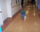 Our volunteers visited area nursing homes to deliver Chanukah gifts and good cheer.