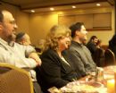 Our Chanukah Comedy Dinner, the adult-only event, was a jolly good time with laughs galore from Modi, good food, and great oldies.
