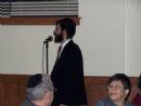 Our Chanukah Comedy Dinner, the adult-only event, was a jolly good time with laughs galore from Modi, good food, and great oldies.
