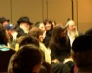 Our Chanukah Comedy Dinner, the adult-only event, was a jolly good time with laughs galore from Modi, good food, and great oldies.

