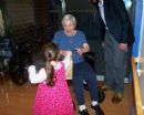 Our volunteers visited area nursing homes to deliver Chanukah gifts and good cheer.