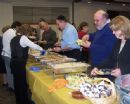 Our Chanukah Comedy Dinner, the adult-only event, was a jolly good time with laughs galore from Modi, good food, and great oldies.
