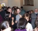 Our Chanukah Comedy Dinner, the adult-only event, was a jolly good time with laughs galore from Modi, good food, and great oldies.
