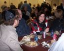 Our Chanukah Comedy Dinner, the adult-only event, was a jolly good time with laughs galore from Modi, good food, and great oldies.
