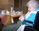 Our volunteers visited area nursing homes to deliver Chanukah gifts and good cheer.