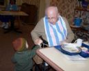 Our volunteers visited area nursing homes to deliver Chanukah gifts and good cheer.