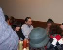 Our Chanukah Comedy Dinner, the adult-only event, was a jolly good time with laughs galore from Modi, good food, and great oldies.
