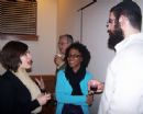 Our Chanukah Comedy Dinner, the adult-only event, was a jolly good time with laughs galore from Modi, good food, and great oldies.
