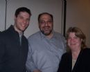 Our Chanukah Comedy Dinner, the adult-only event, was a jolly good time with laughs galore from Modi, good food, and great oldies.
