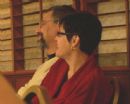 Our Chanukah Comedy Dinner, the adult-only event, was a jolly good time with laughs galore from Modi, good food, and great oldies.
