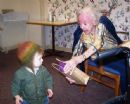 Our volunteers visited area nursing homes to deliver Chanukah gifts and good cheer.