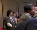 Our Chanukah Comedy Dinner, the adult-only event, was a jolly good time with laughs galore from Modi, good food, and great oldies.
