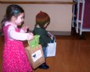 Our volunteers visited area nursing homes to deliver Chanukah gifts and good cheer.