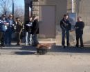 Burning the Chametz