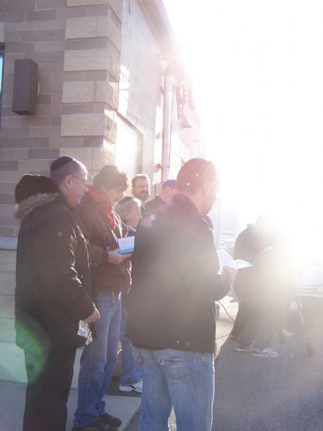 Burning the chametz