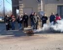 Burning the chametz