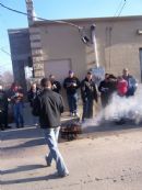 Burning the chametz