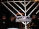 Public Menorah Lighting